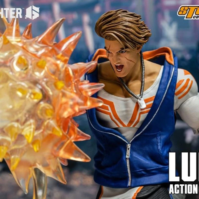 Storm Toys Street Fighter Street Fighter 6 Luke 1/12 échelle figurine à collectionner modèle cadeau jouet pour les Fans et les collectionneurs