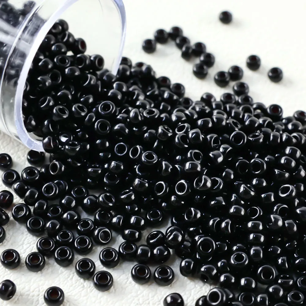10g Packung Japanische Importierte Miyuki Multi-Serie Runde Rocailles-Perlen Schmuckzubehör für Verschiedene DIY-Basteleien – Detail 12