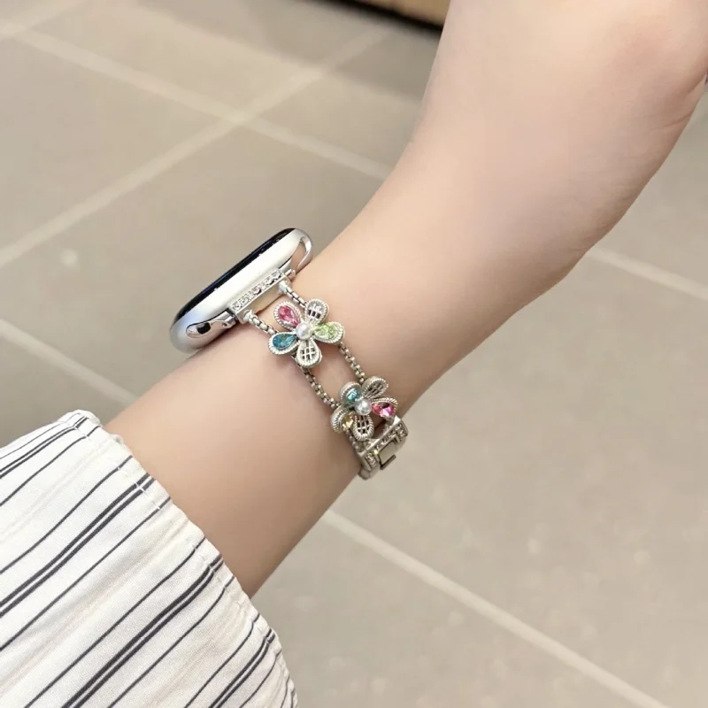 Metal Strap for Huawei band 11 Pro/11/10/9/8  Watchband For HUAWEI watch Fit4 Pro Fit3 SportBracelet Stainless steel Wristband