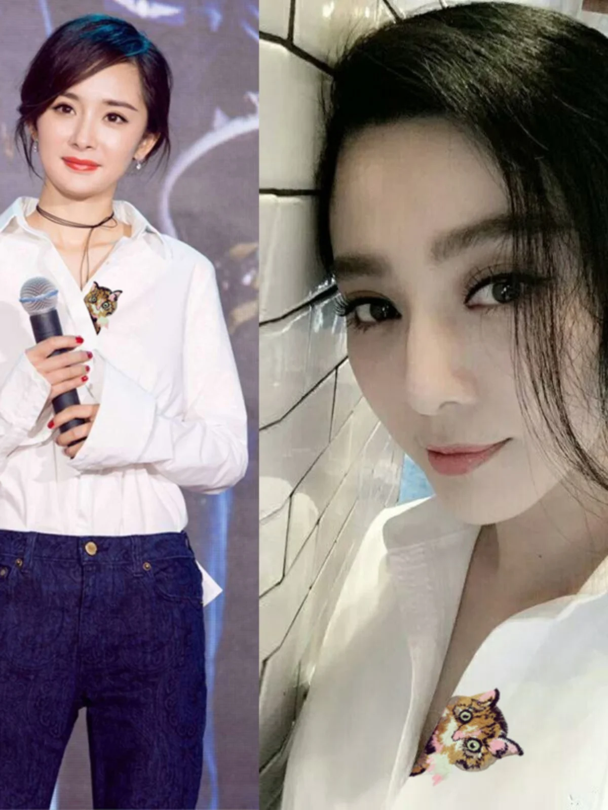 

Белая вышивка Long Sve Pure Color Женская irt Feng aofeng Yang Mi Осенняя новинка Sle Commute Корейская свободная посадка irt