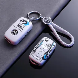 Car TPU Key Cover Fob Case Shell For Volkswagen VW Polo Tiguan Golf Jetta Beetle Eos Scirocco Up Transporter Sharan Accessories