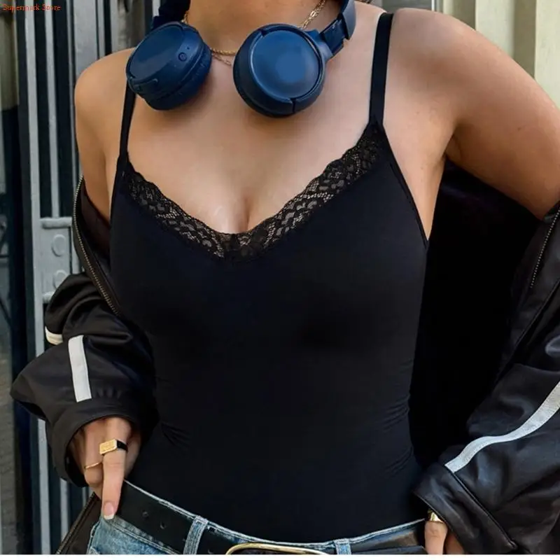 Q5WE الأزياء الصلبة اللون الأساسي للنساء مريحة البوليستر البوليستر قمة الخزان عارية الظهر للارتداء غير الرسمي