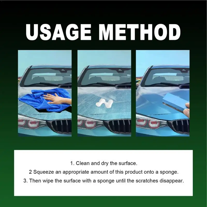 Автомобильный Воск для удаления царапин, средство для удаления краски, воск для автомобиля, многофункциональное средство для удаления царапин, легкое использование, товары для обслуживания автомобиля