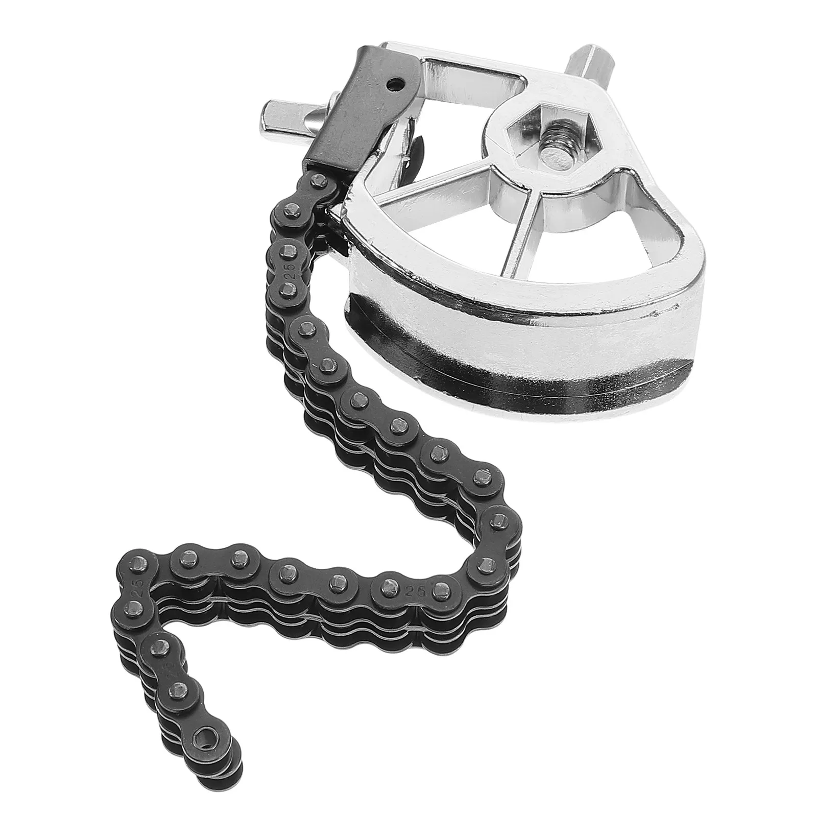 Single Bass Drum Pedal Double Chain Drive Silver Adjustable Sensitivity Ideal Rock Jazz Drum Set Accessories Kick Pedal
