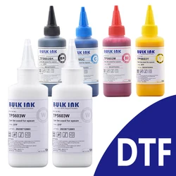 1/2/4/6bottle 100ml DTF Ink For Direct Transfer PET Film All Desktop Large Format Printer For Epson DX5 DX6 DX7 XP600 L800 L805