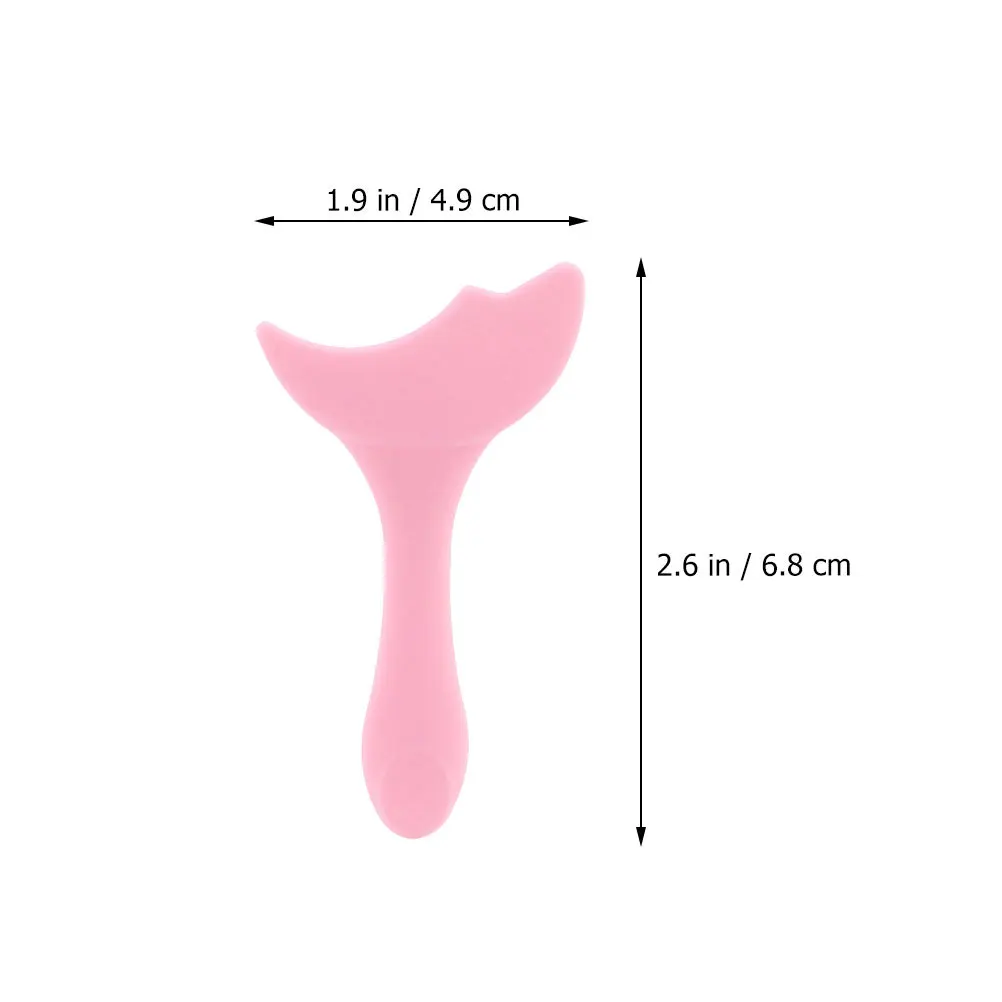 4-teiliges Silikon-Augen-Make-up-Schablonen-Set, Flügel-Eyeliner-Vorlage, wiederverwendbarer Applikator für Präzisionsanwendung von Lidschatten und Mascara