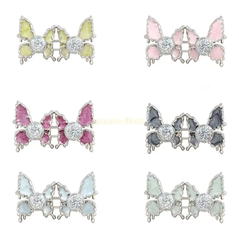 31BF Antique Styles Metal Waist Tightener Multifunctional Waist Cincher Clip