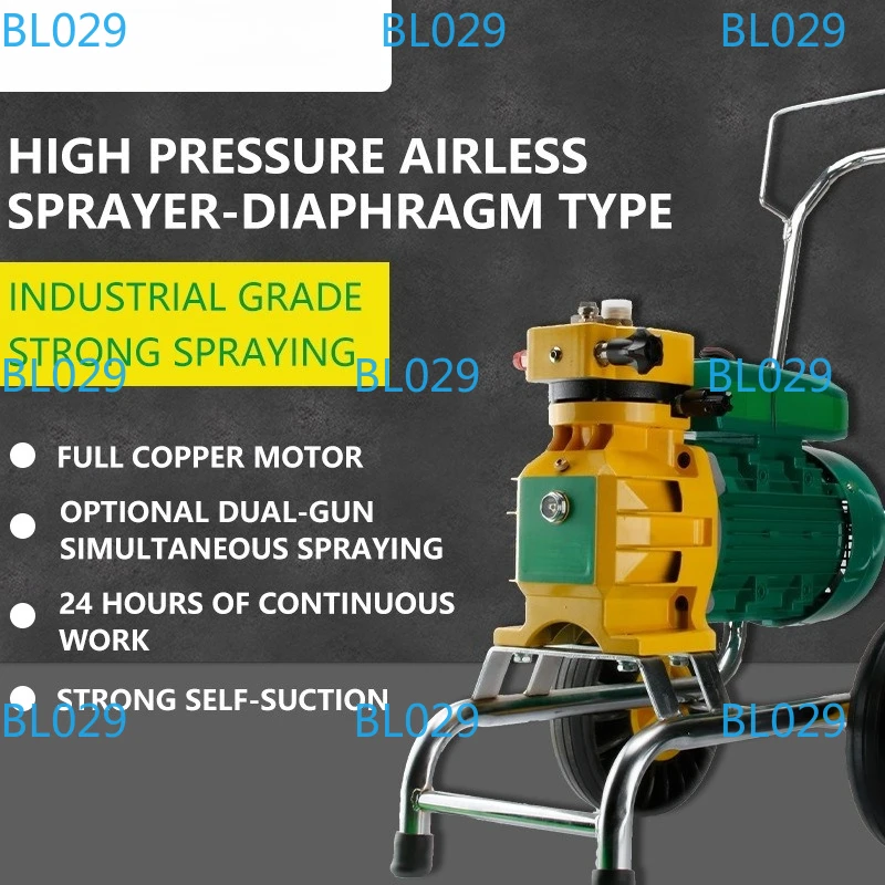 

2025 model, standard full-power copper wire motor 3000W high-power spraying machine
