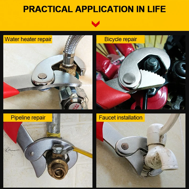 9-32 مللي متر وجع مجموعة مفاتيح عالمية قابلة للتعديل متعددة الوظائف المحمولة عزم الدوران اسئلة تصفية النفط افتتاح مفتاح البراغي أدوات يدوية