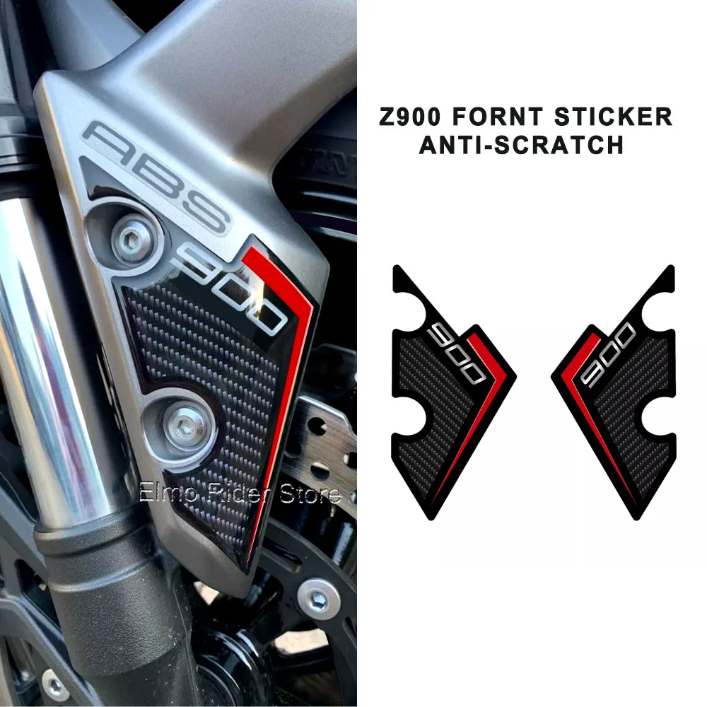 

Z900 For Kawasaki Z900 z900 2023 2024 3D Motorcycle Accessories Sticker Anti-slip Waterproof Front Fork Protection Decal