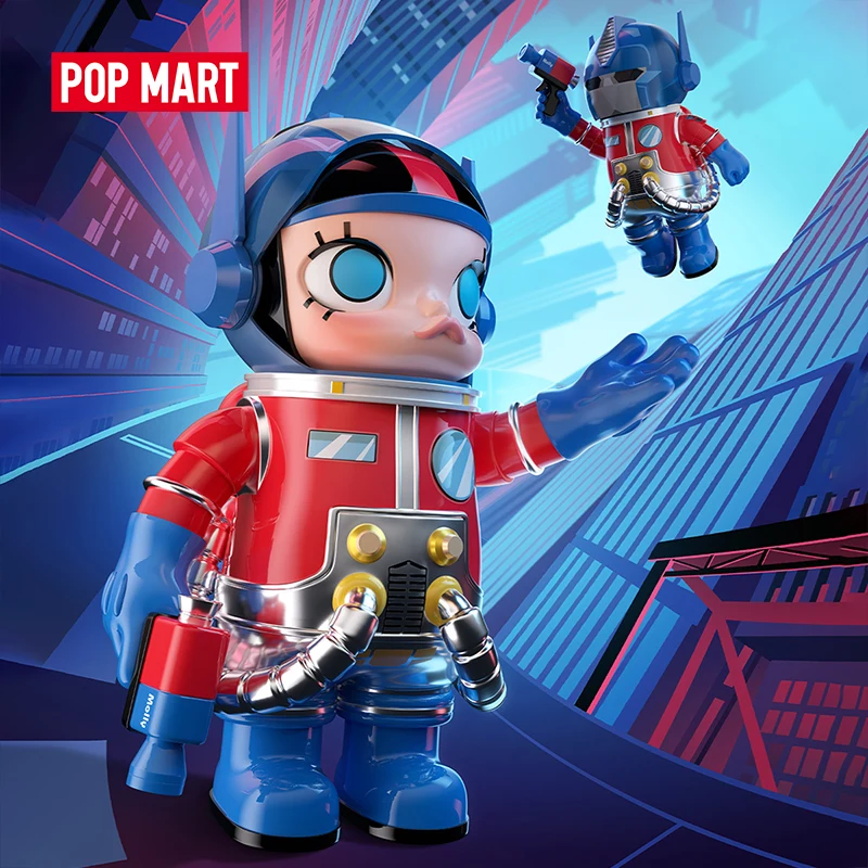 POP MART MEGA SPACE MOLLY 1000% OPTIMUS PRIME Edición Limitada Limitada a 1 pieza por ID de usuario