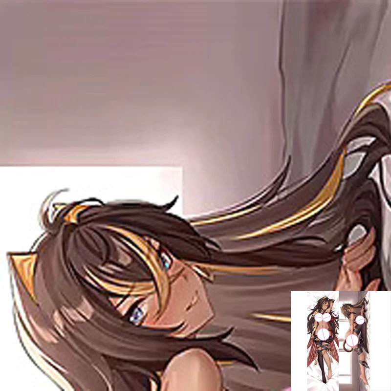 

Anime Pillow Cover Dakimakura Dehya 2 Side Printed Hugging Body Pillowcase Cushion Cover Bedding Decor