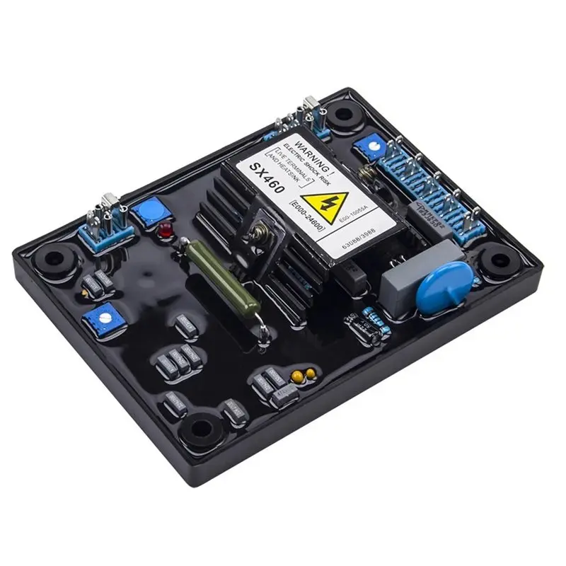 A80X-SX460 AVR Power Generator Stabilizer Automatic Voltage Regulator Control Module Panel For Diesel Alternator Genset Parts