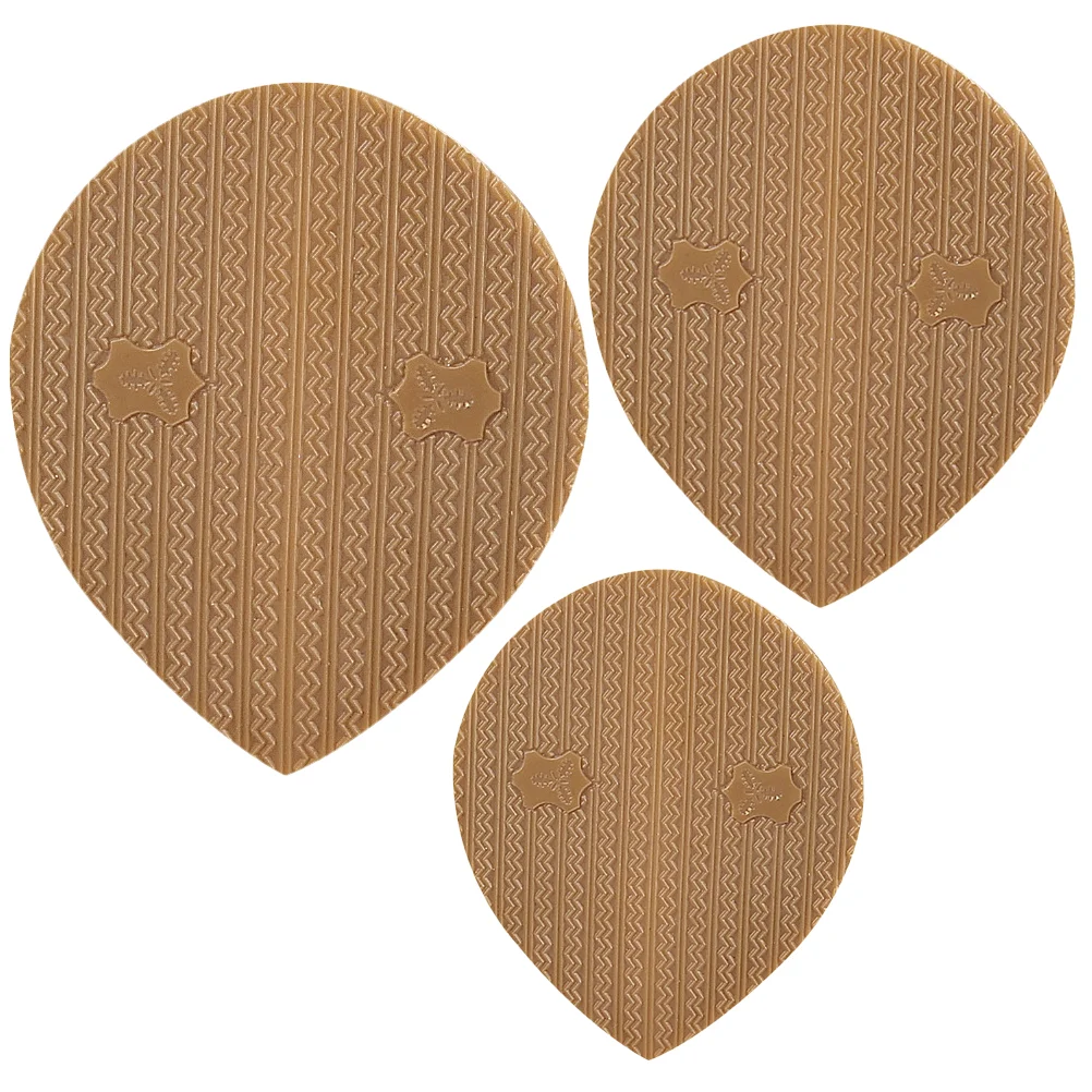 

3 Pcs Non-slip Patch Soles Protector for Sneakers Shoe Accessories Pads Shoes Heel Repair