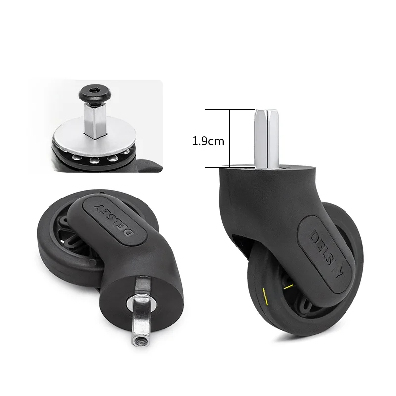 Delsey Ambassador Luggage Wheel Removal Silent Gliding Wheel Password Box Suitcase Accessories Platinum Brand Hardware Parts