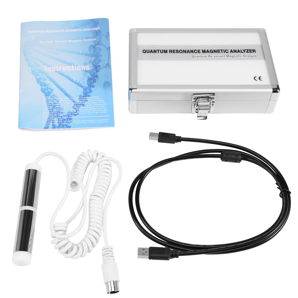 

Quantum Resonance Magnetic Analyzer Quantum Body Analyzer Testing 5 Mini Models for Sub-Health Test