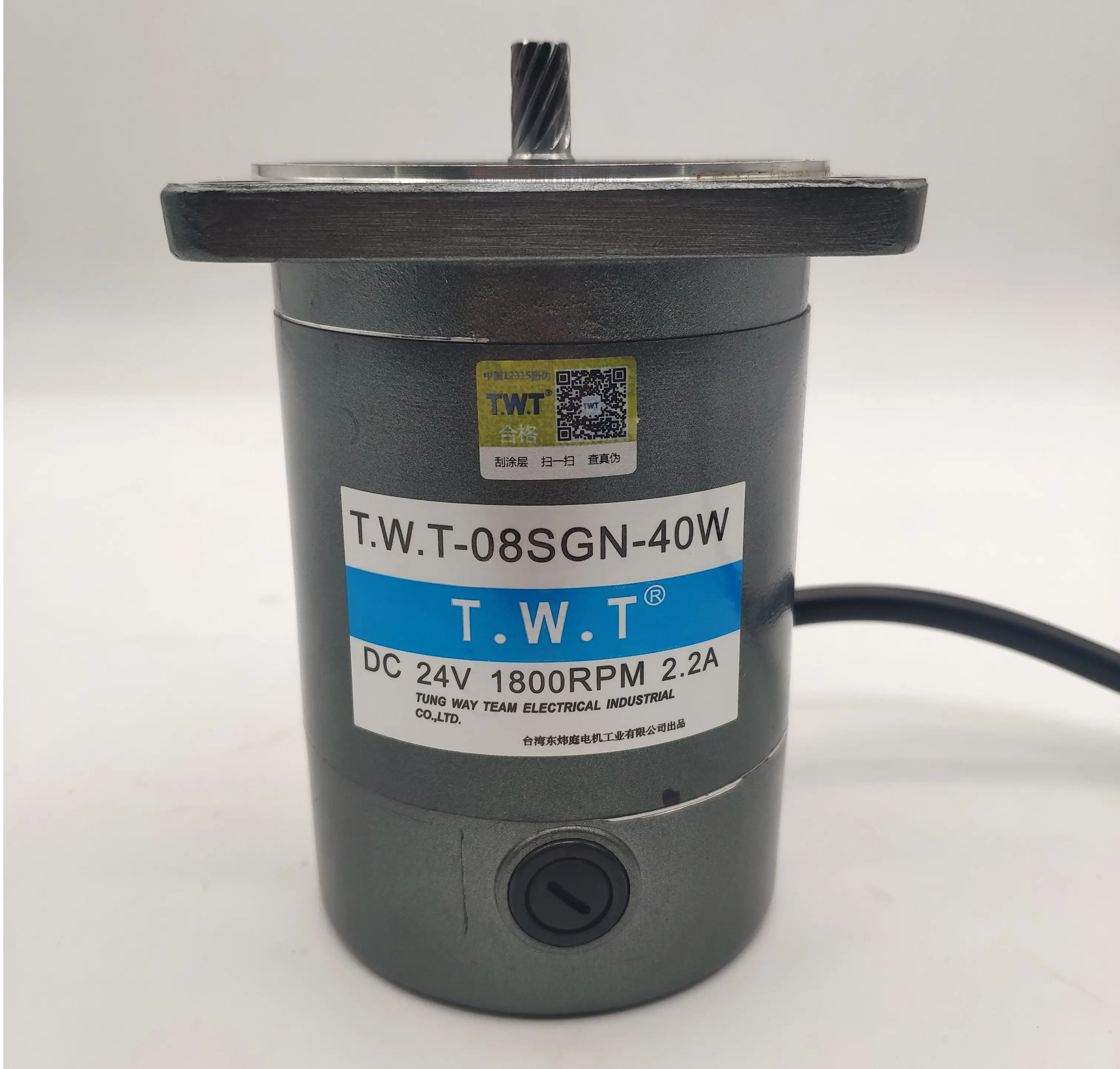 

Двигатель TWT 08SGN-40W, мотор-редуктор постоянного тока 08SP 24В 90В 180В