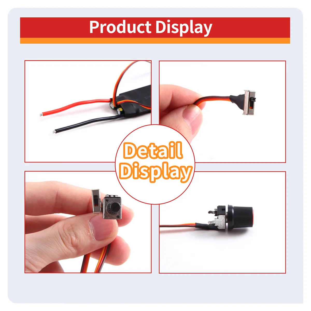 Xfdz DC6-24V 1000W …