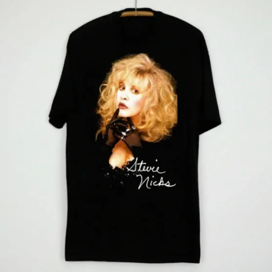 

Мужская хлопковая футболка Stevie Nicks с длинным рукавом, подарок для мужчин