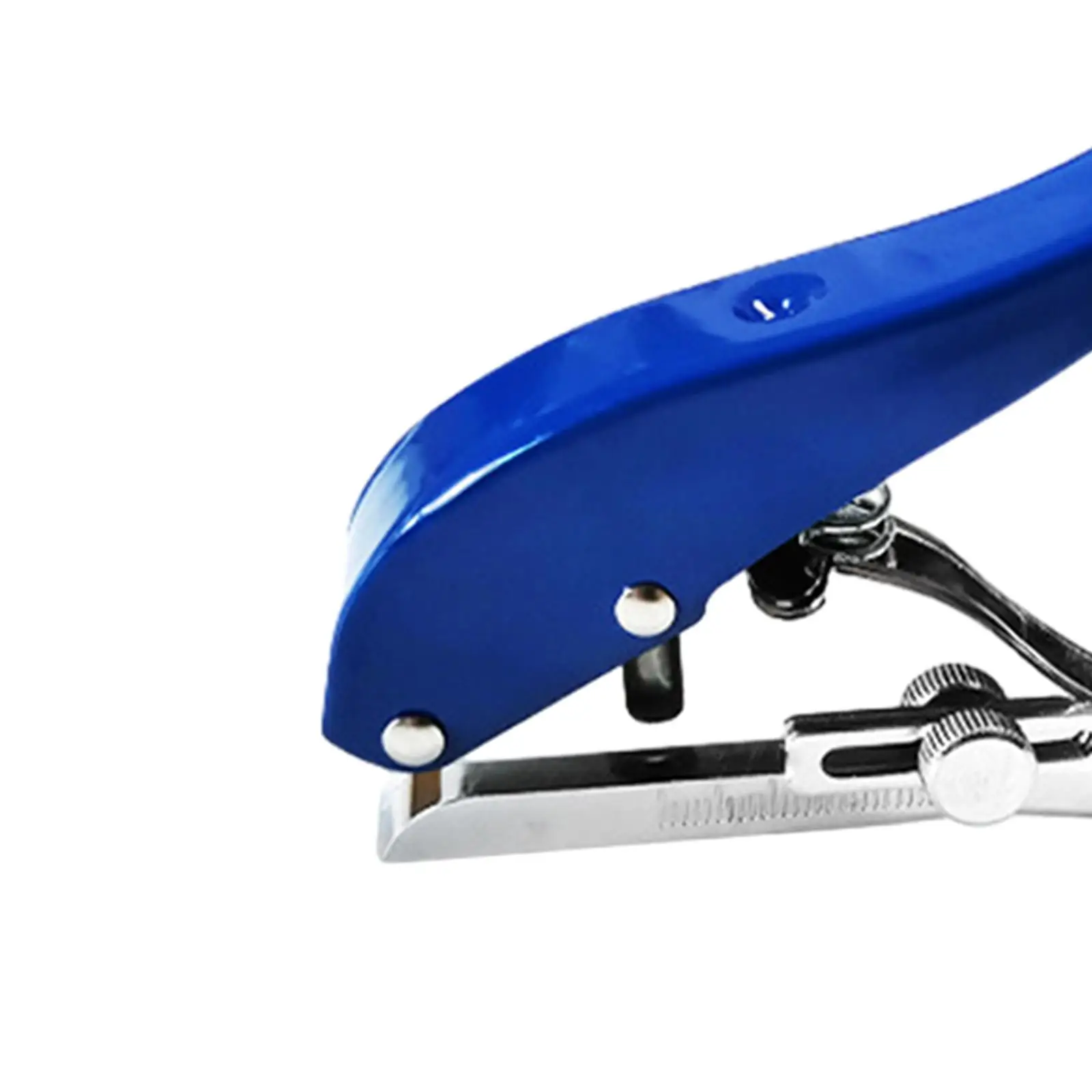 수동 엣지 밴드 펀처 플라이어 공예 종이용 수동 도구 DIY 공예 태그