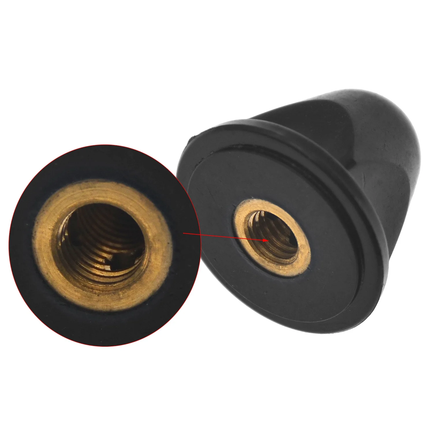 New Propeller Prop Nut Fit for Outboard 4HP 5HP Motor