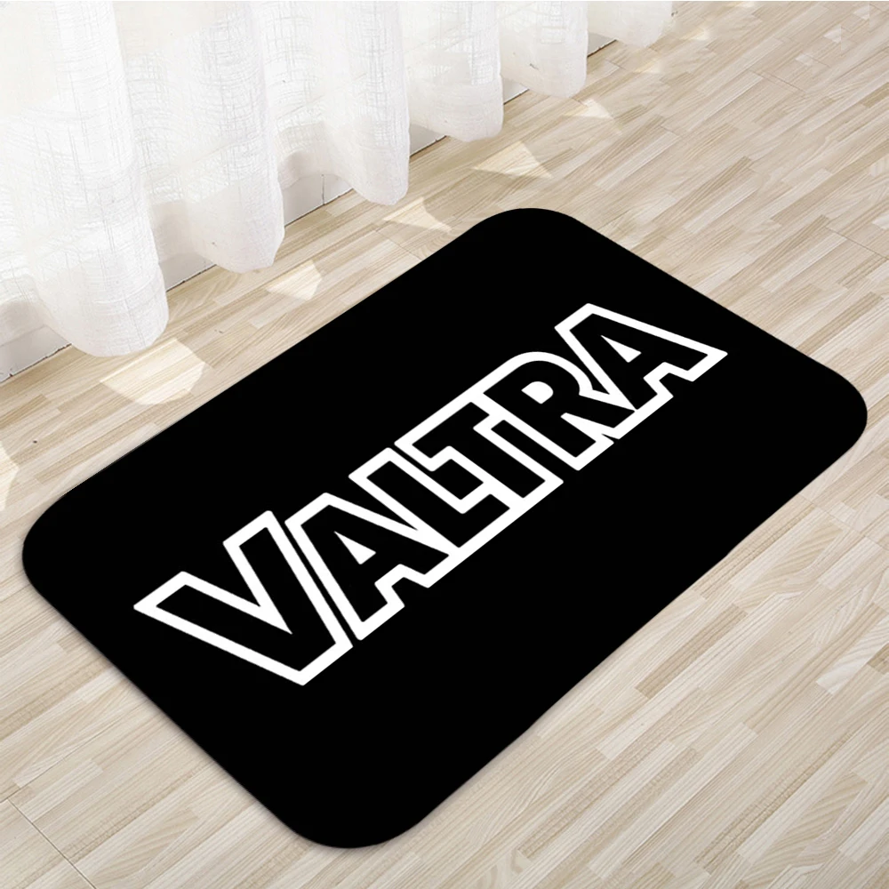 Alfombras con logotipo de Valtra, alfombrillas para puerta, alfombrillas para baño, decoración lavable para el hogar 794