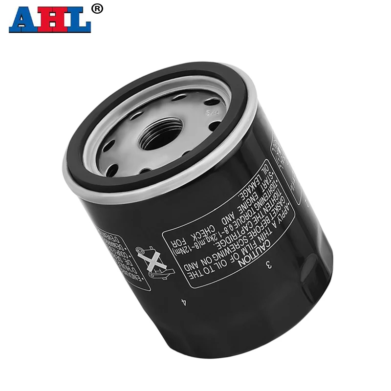 

Motorcycle 1/2/3pcs Oil Filters For Harley XL883 XL1200R XL883R XR1200 Sportster FLHR Road King FLTC FXRD Glide Softail 63796-77