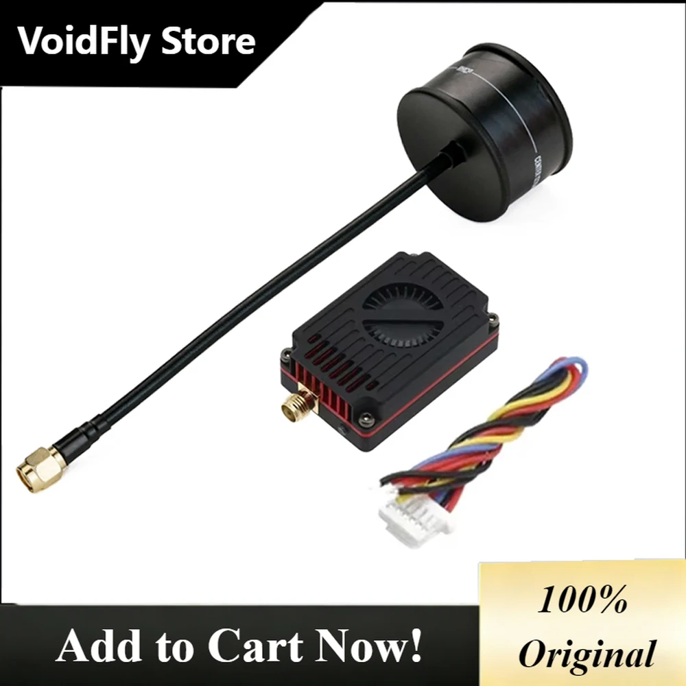 CarrySimpleRushfpv Rush Fpv 1.3G 16CH 4W Video Transmitter Vtx 1.7dBi RHCP SMA Antenna For RC FPV Drone