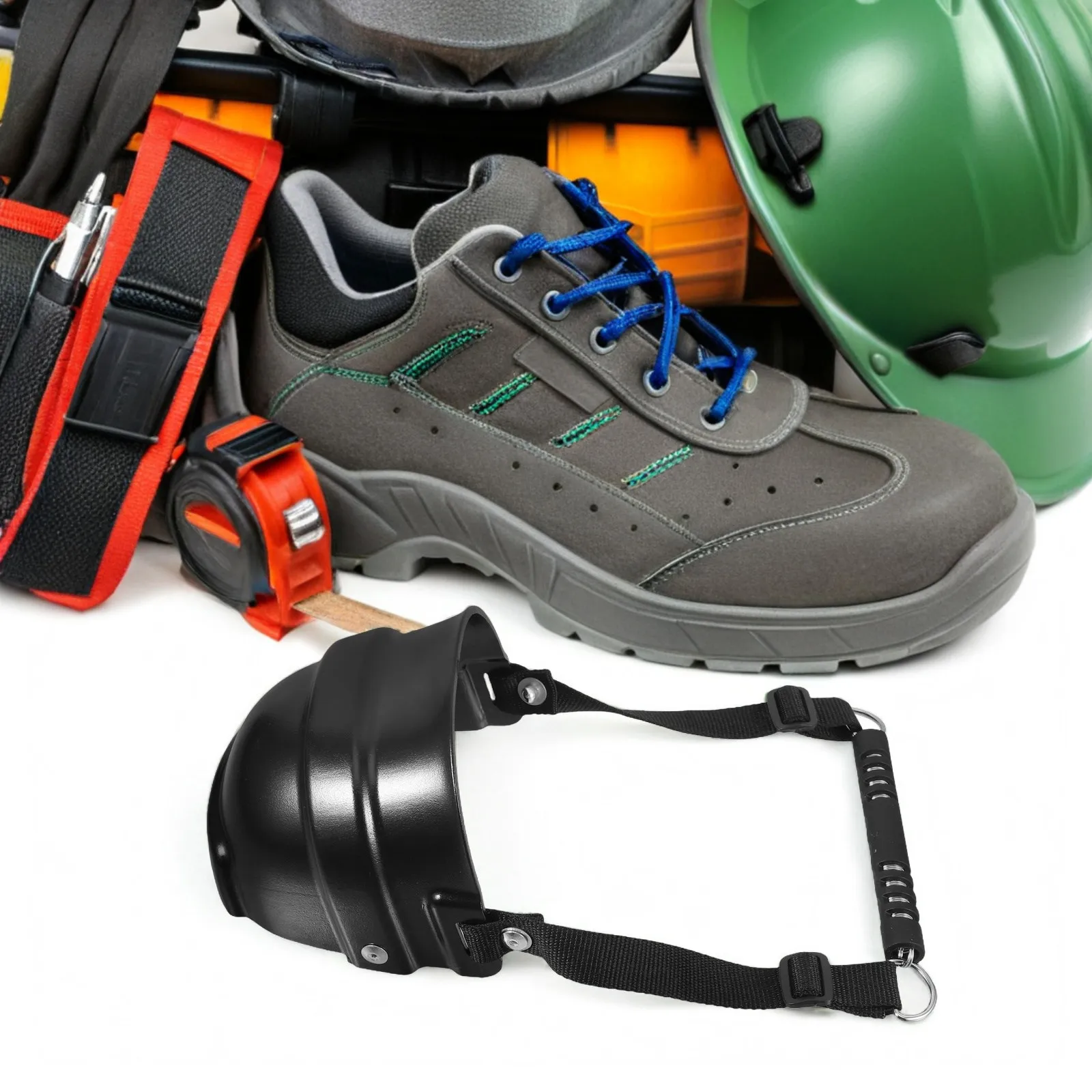 

2 шт. защитные накладки на носки обуви, легкие пластиковые защитные колпачки для рабочей обуви, чехлы для обуви для мужчин и женщин