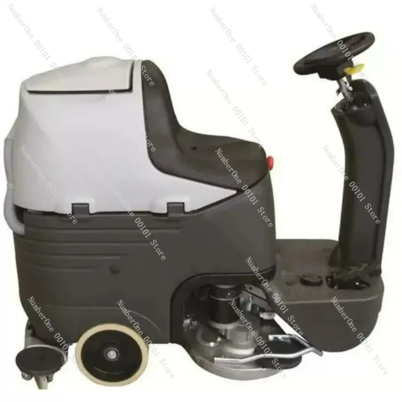 

Small Driving Washing Machine BR752 Brushing Machine