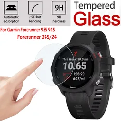 Tempered Glass For Garmin Forerunner 245 935 945 45 Anti-Scratch Screen Protector For Garmin Forerunner 945 HD Protective Films