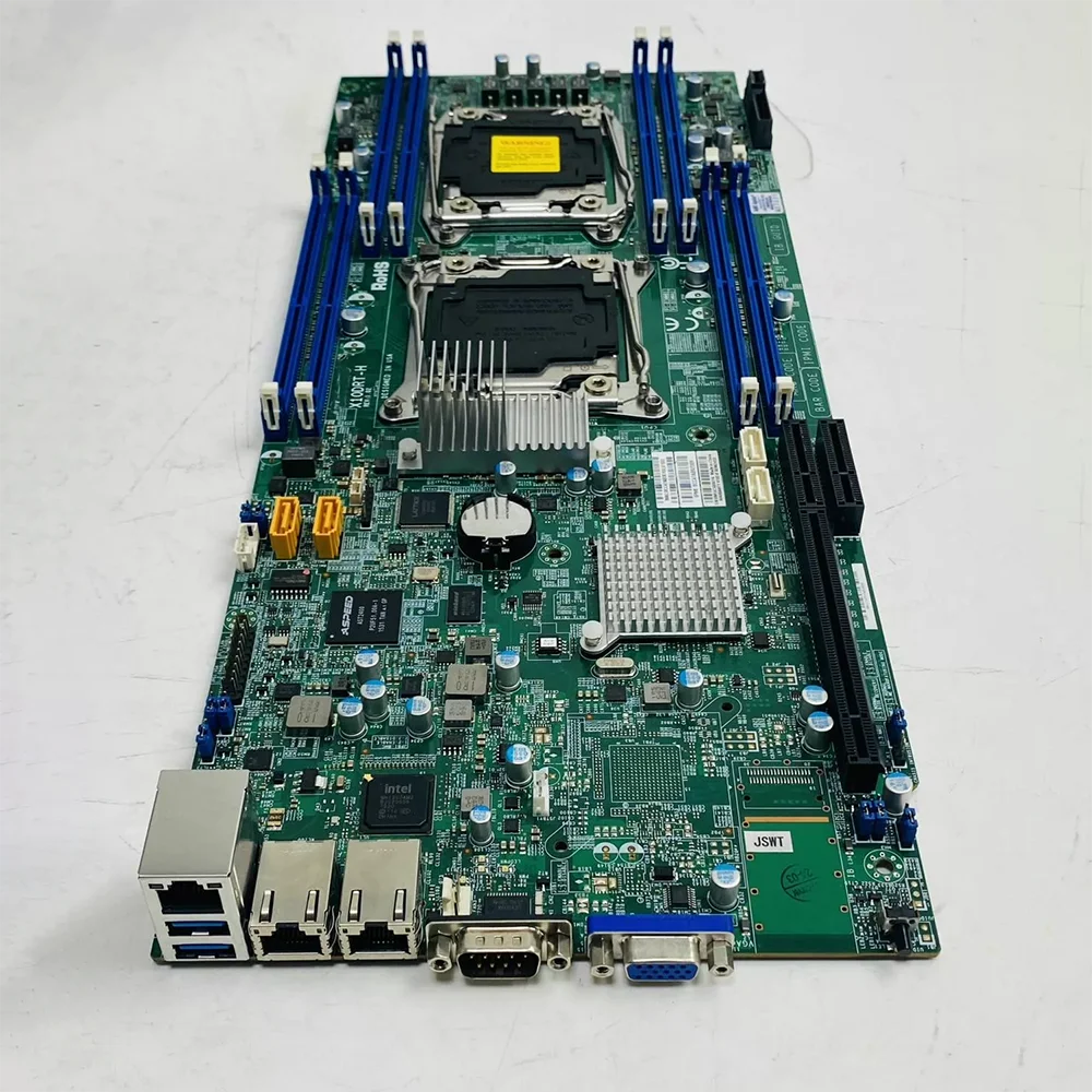 

X10DRT-H R3 LGA 2011 C612 DDR4-2400MHz 8*DIMM 1*PCI-E x16 2*PCI-E 2*USB 3.0 8*SATA3 IPMI 2.0