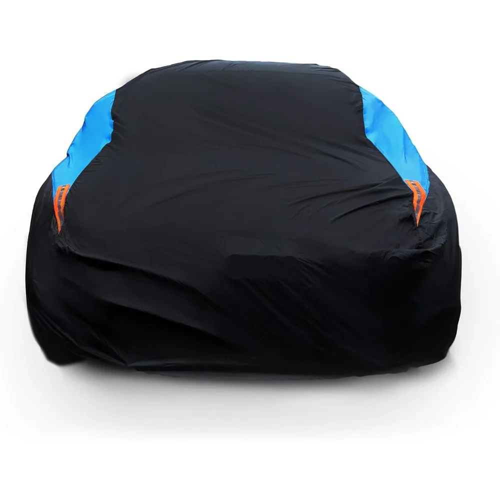 

Universal All-Weather Protective Car Cover for Sedans - Snow, UV, and Wind Resistant Outdoor Cover