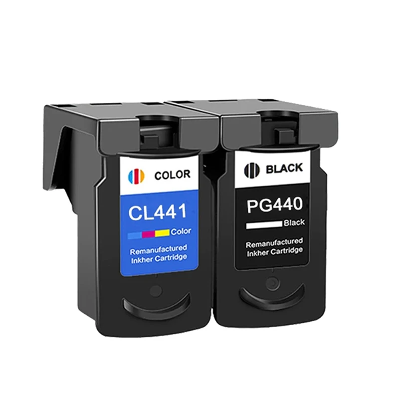 PG-440 CL-441 Ink cartridge For Canon Pixma MG4280 MG4240 MX438 MX518 MX378 printer PG 440 CL 441 cartridge