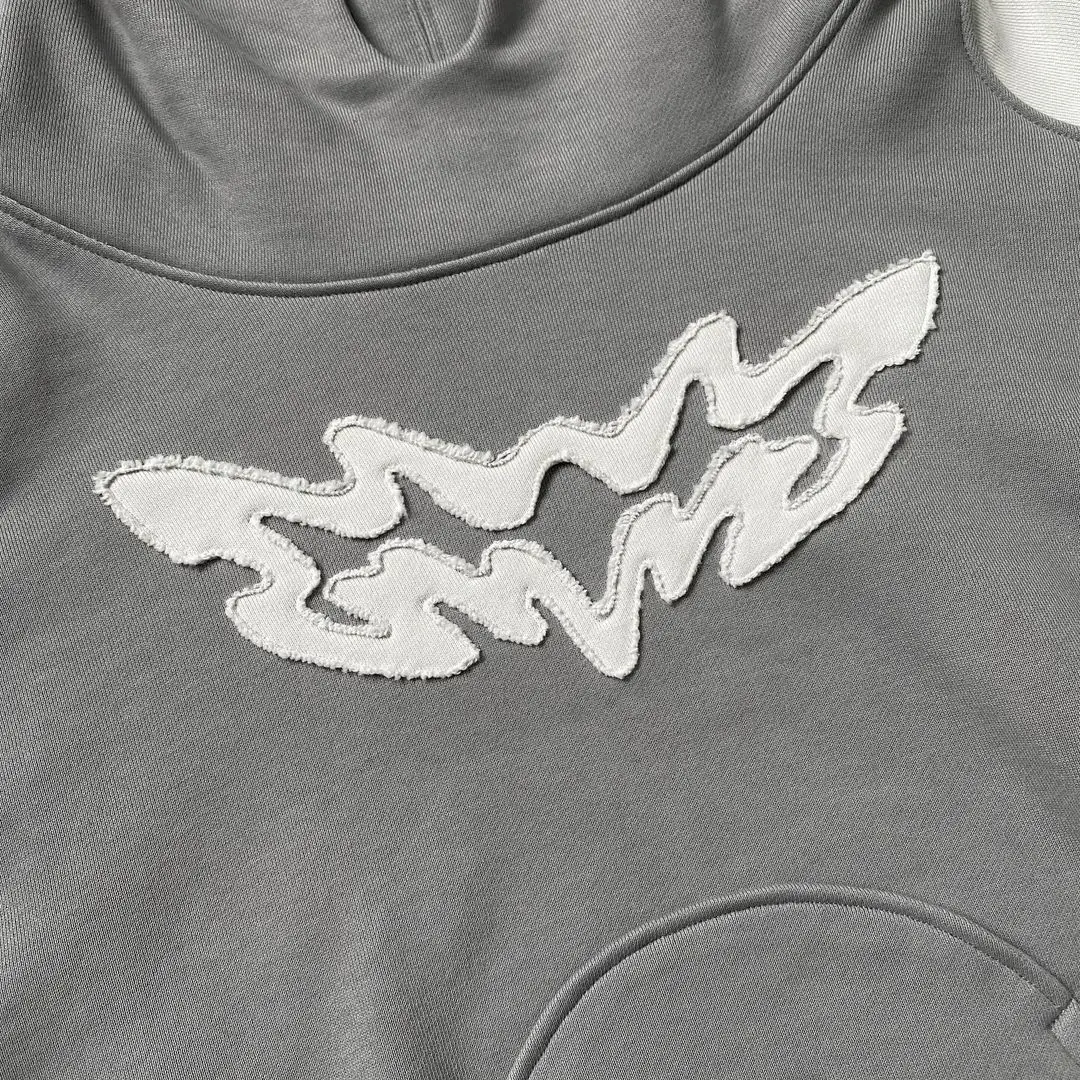 Y2K 2025 Casual Trendy Pattern Printed Loose Hoodied Sweatshirt Sports Long Sleeve Top Sweatshirt Jacket Goth Men Clothing