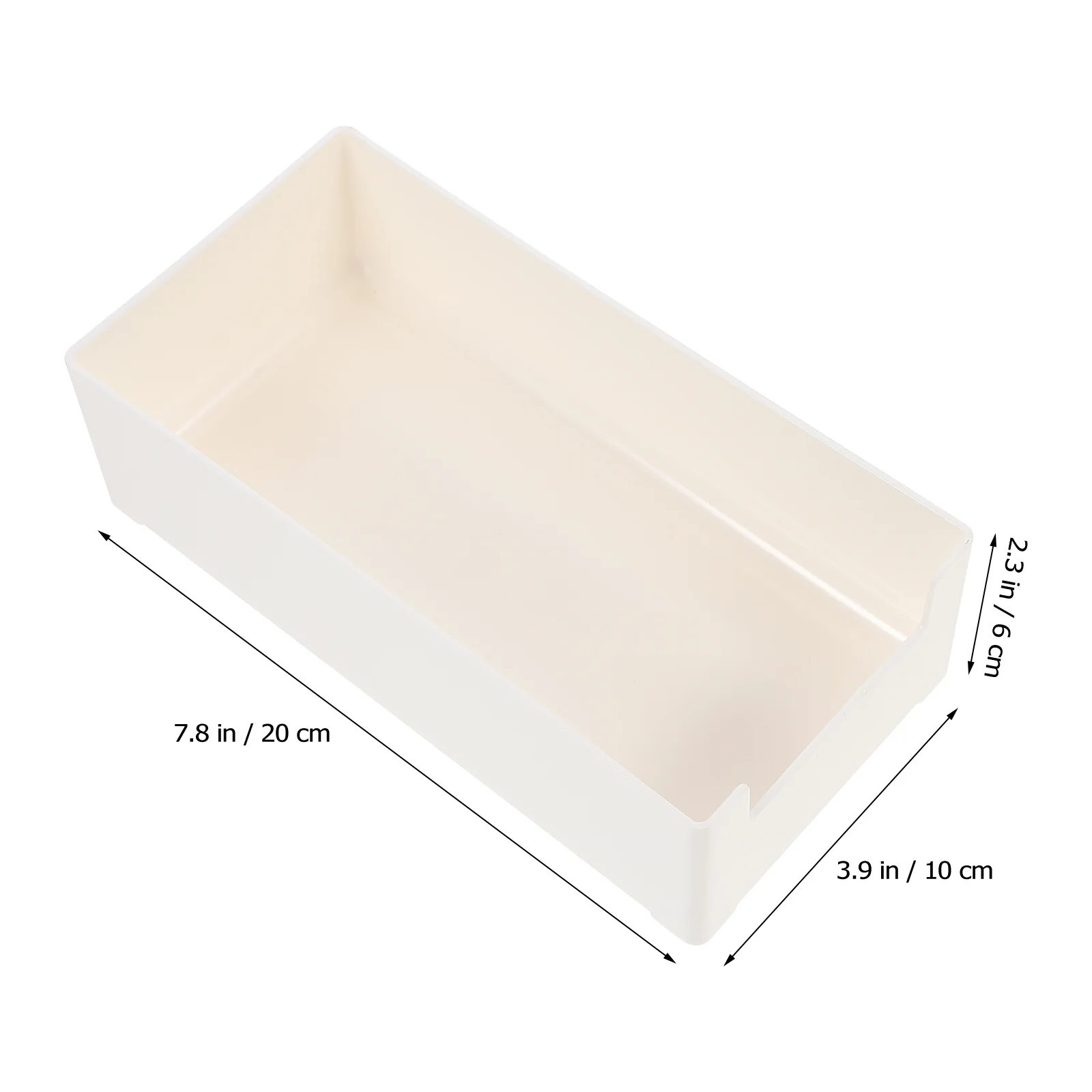 

2Pcs Storage Box Japanese-Style Desktop Organizer for Cosmetics Nail Polish Lipsticks Skincare Bottles Perfume Bathroom Bedroom