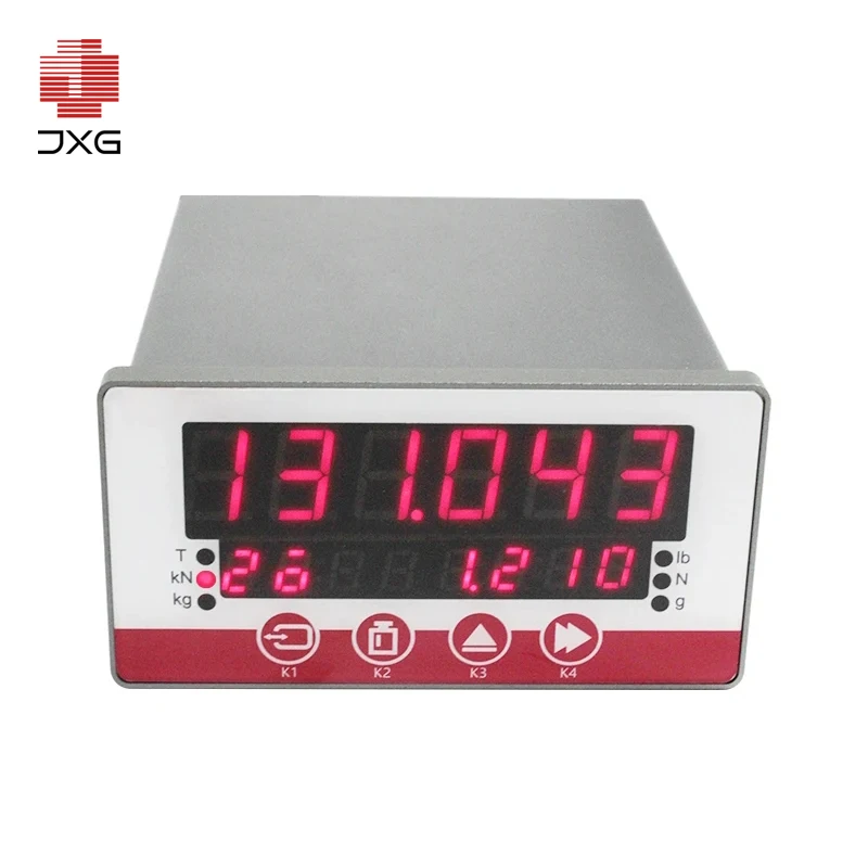 

Load Cell Force Gauge Digital Measuring Instrument Weighing Display Control Equipment Dynamometer RS485 Pull Pressure Indicator