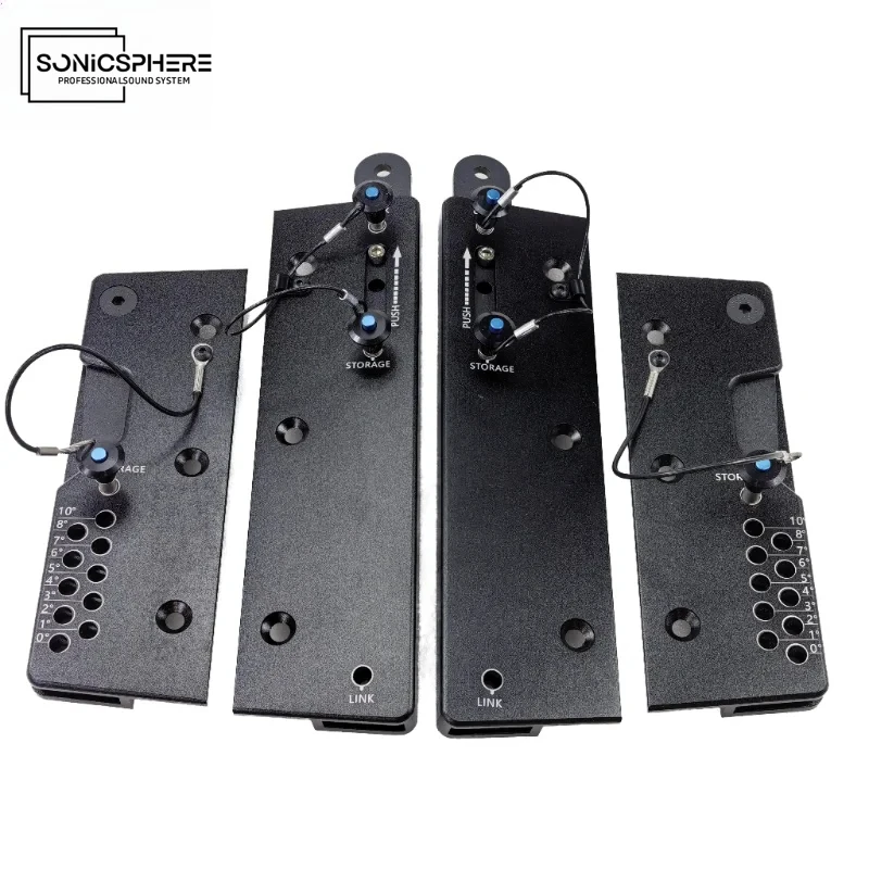 Professional Speaker With Line Array Parts Aluminum 10 Inch