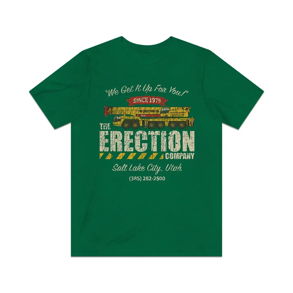 The Erection Company 1979 Vintage Men's T-Shirt