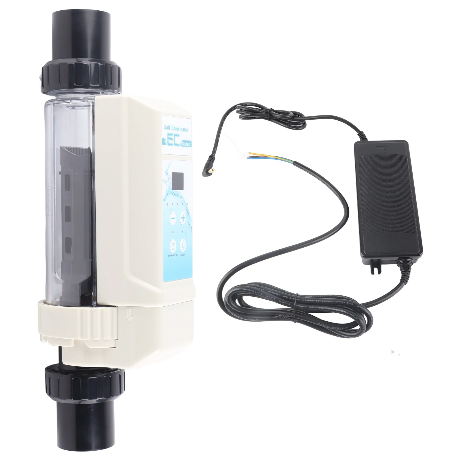 Chlorine Electrolyzer EC20 20g/H SPA Chlorine Generator Electrolyzer Swimming Pool Salt Chlorinator