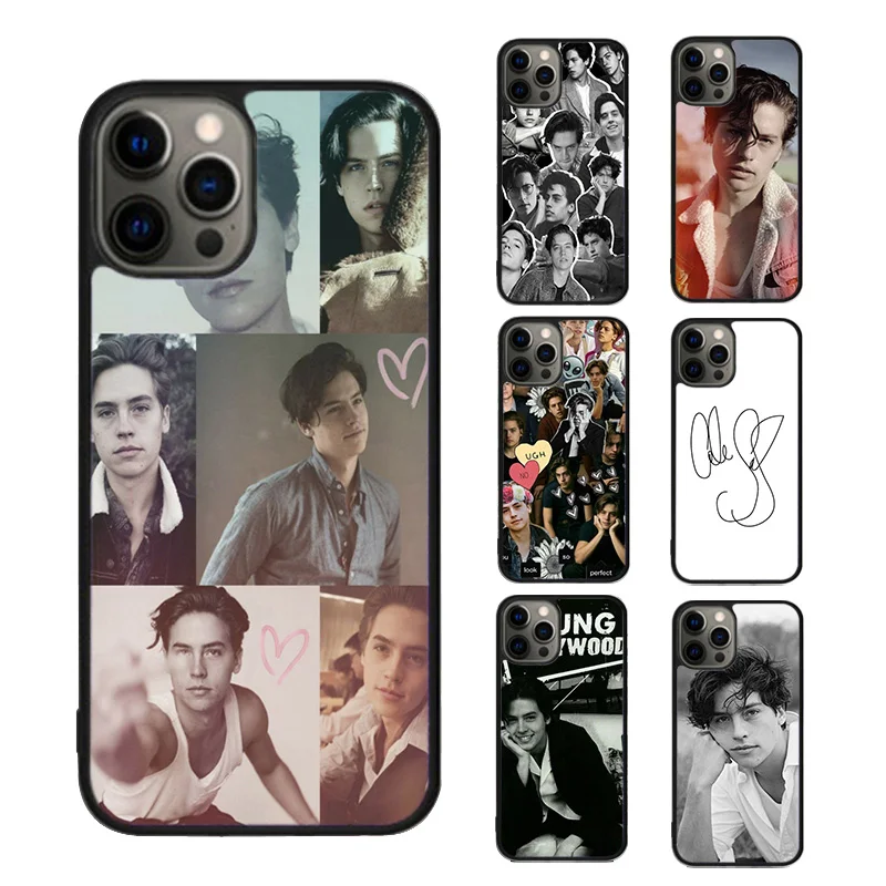 Jughead Cole Sprouse Phone Case cover For iPhone SE2020 15 16 14 13 Pro Max Coque 12 11 Pro Max For Apple 8 PLUS 7 fundas