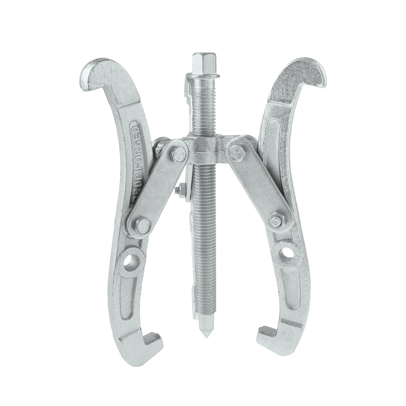 Forja de acero con alto contenido de carbono, extractor de engranajes de tres garras de 6 pulgadas para engranajes/poleas/rodamientos, herramienta de extracción de extractor de garras de 150 mm
