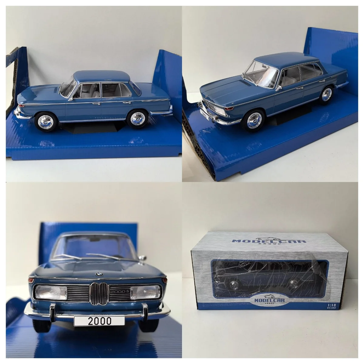 paraurti-anteriore-elettroplaccato-nero-lucido-in-scala-1-18-per-modellino-auto-in-lega-mcg-bmw-2000-tilux-p7