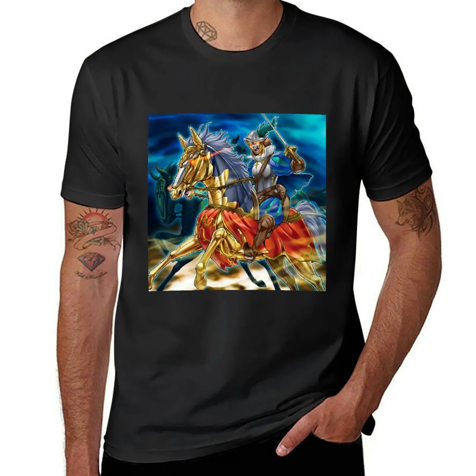 

Conquistador of the Golden Land T-Shirt tees quick drying mens tall t shirts