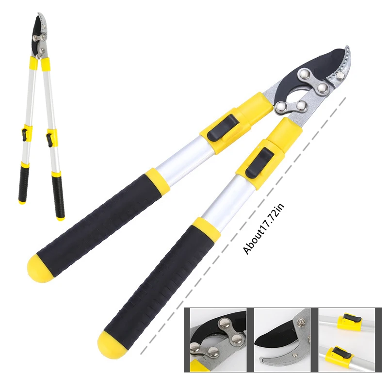 

Садоводство, рождественские украшения, секаторы, секаторы, экономичные и мощные толстые ножницы для ветвей, садовые высокие ветки.