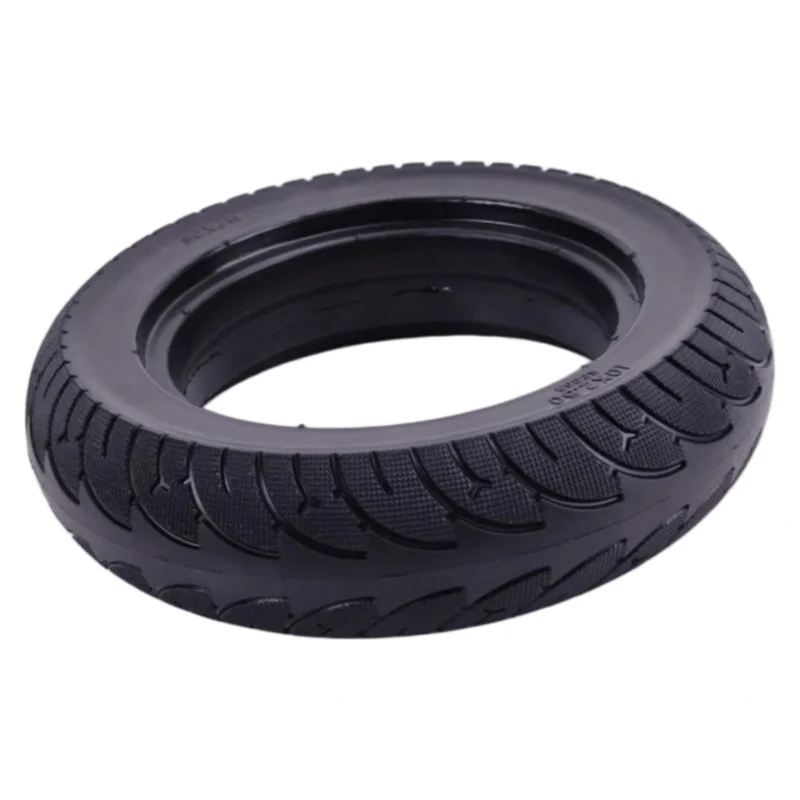 Wear resistant non inflatable tire, 10x2.50 solid scooter tire, used for replacing 6.5-inch electric scooter components