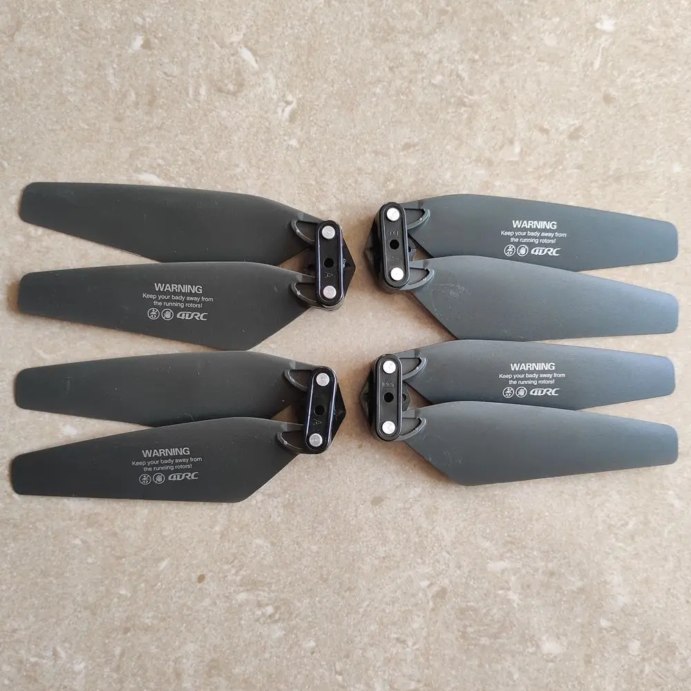 Piezas de repuesto para Dron RC 4DRC M1 Pro, cubierta superior inferior, placa receptora, GPS, hoja de hélice, cámara, brazo sin escobillas