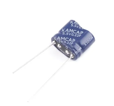 2PCS Super capacitor farad capacitor combination type 5.5V 0.22F 0.47F 1F 1.5F 2F 4F 5F 10F