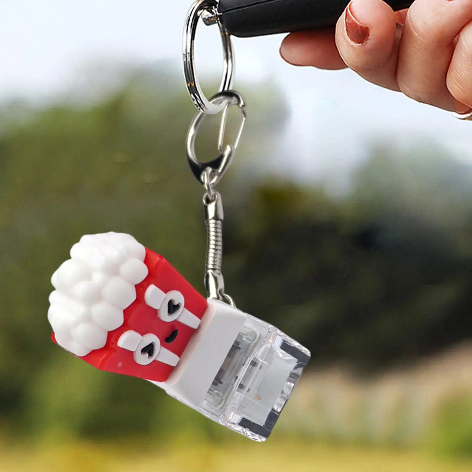 พวงกุญแจรูปอาหาร ดีไซน์น่ารัก รูปเบอร์เกอร์ สำหรับผู้ชาย ผู้หญิง เด็กชาย เด็กหญิง วัยรุ่น สามี