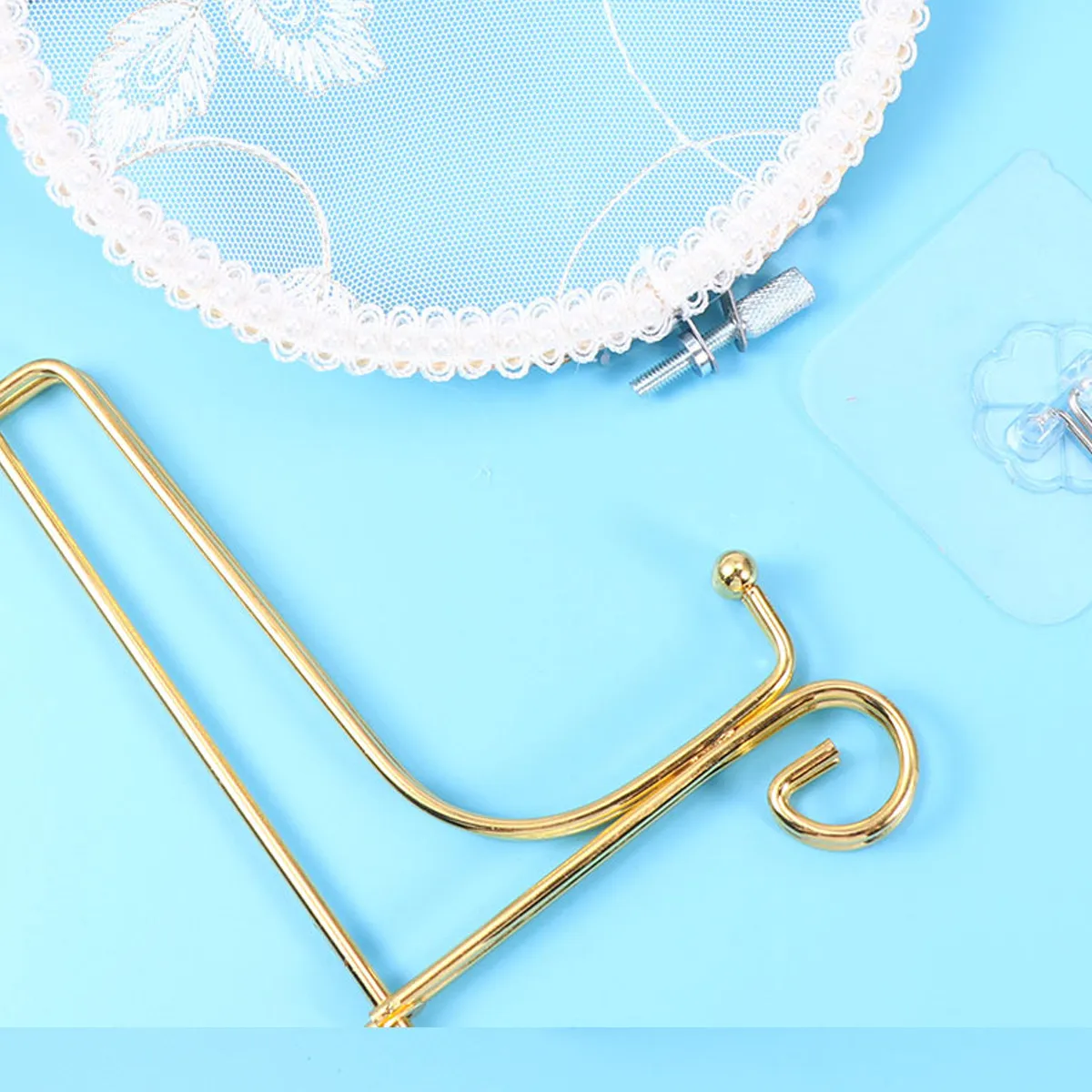 

Набор из 1 подставки для демонстрации кружевных серег, креативный держатель для украшений, настольный органайзер для серег, браслетов, колец, органайзер для демонстрации ювелирных изделий